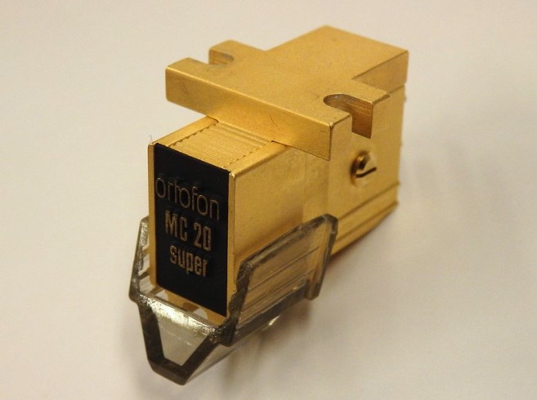 4074) ortofon/オルトフォン MC-20S MCカートリッジ レコード針 針折れ