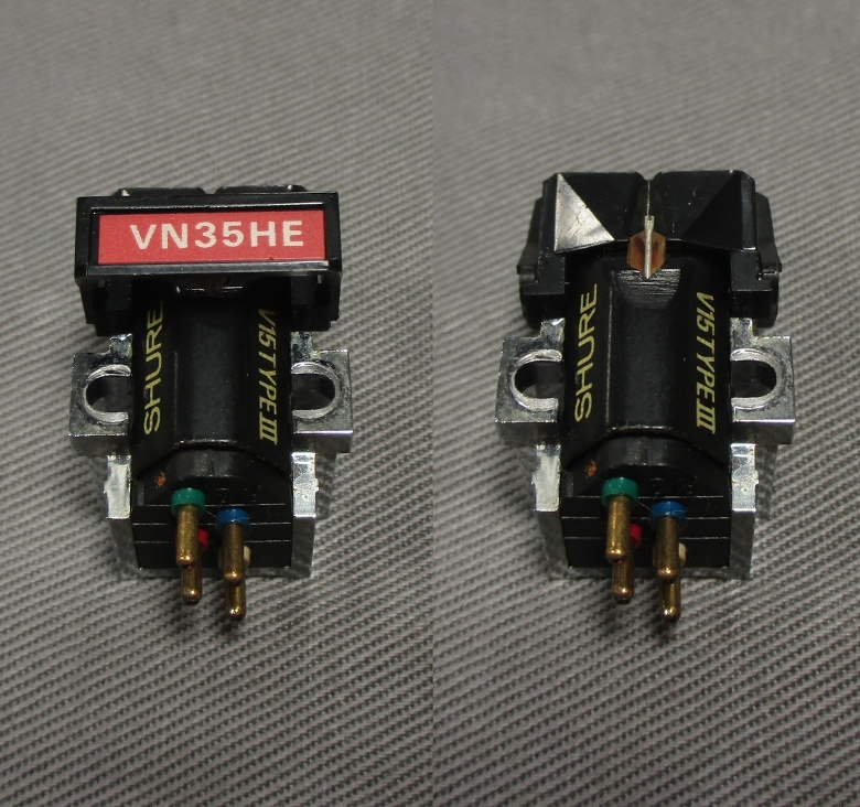 SHURE : V15 TypeIII HE - 中古 | オーディオユニオン