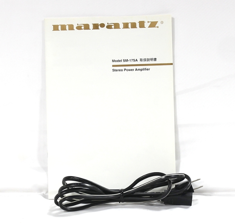 marantz : SM-17SA ver.2 - 中古 | オーディオユニオン