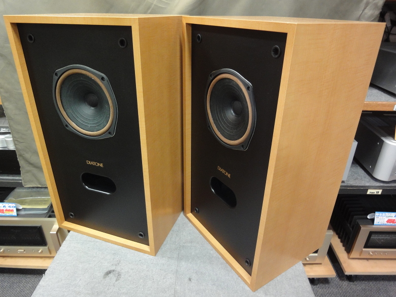 Diatone P610A 再着磁、エッジ交換済、SP-LE8Tエンクロージャー