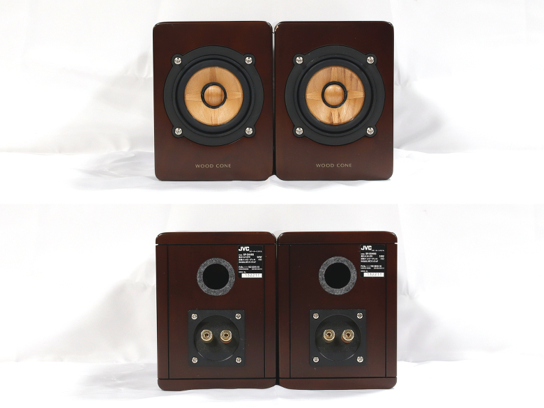 VICTOR SP-EXHR9 WOODCONE ウッドコーンスピーカーペア