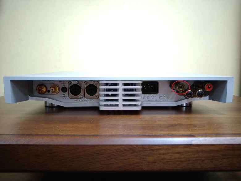 LINN : KLIMAX TWIN/1 Silver - 中古 | オーディオユニオン