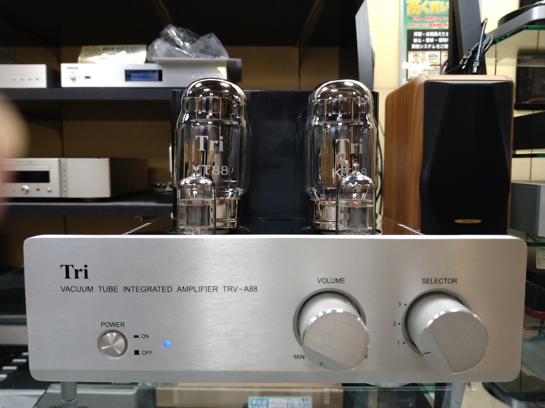 トライオード、メンテ済み TRV-A88SE 美品完動品 JJ真空管 TRIODE