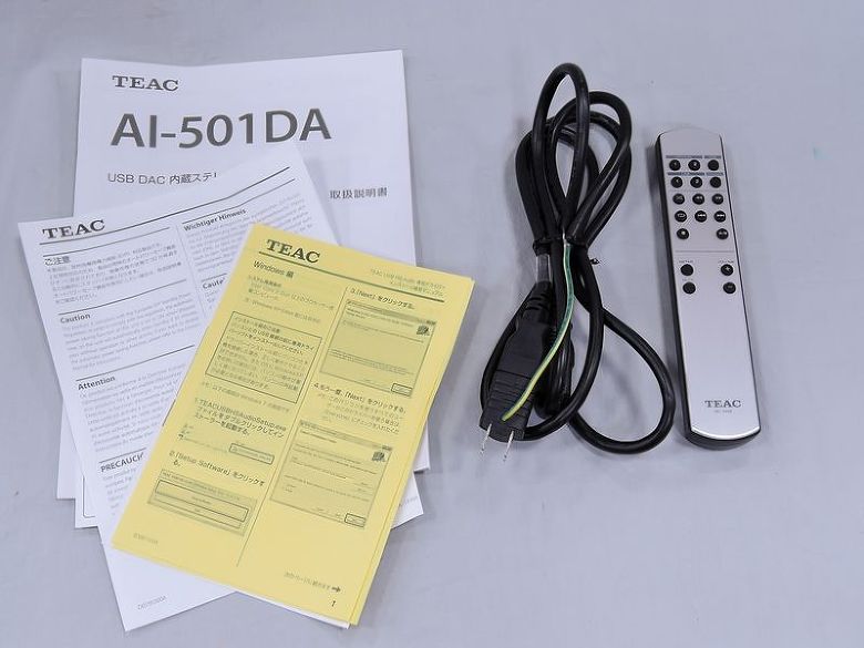 TEAC : AI-501DA - 中古 | オーディオユニオン