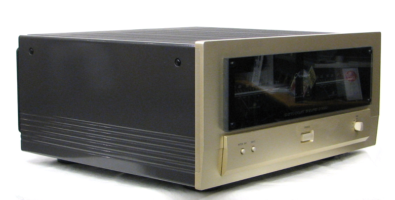Accuphase : P-5000 - 中古 | オーディオユニオン