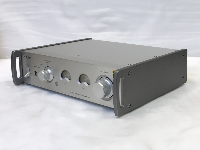 TEAC AX-501 中古並品 TEAC プリメインアンプ AX-501 2015年製