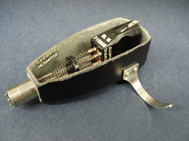 オルトフォンSL15(ELL) MCカートリッジ 純正シェル、リード線