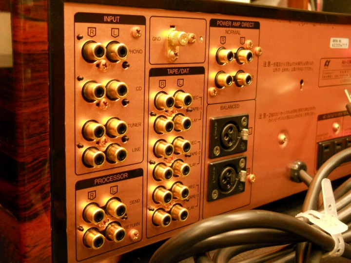 SANSUI : AU-α907DR - 中古 | オーディオユニオン