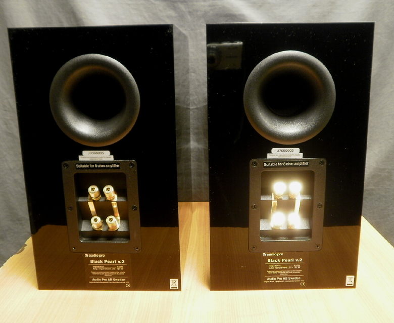 audio pro BLACKPEARL V.2 ペア audio pro BLACKPEARL V2 [ペア]投稿