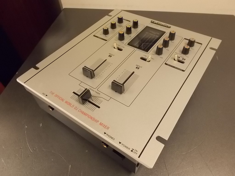 Technics テクニクス SH-EX1200 オーディオミキサー ジャンク 中古品