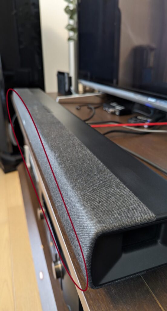 DENON DHT-S217 サウンドバー ブラック 2023年製 DENON サウンドバー