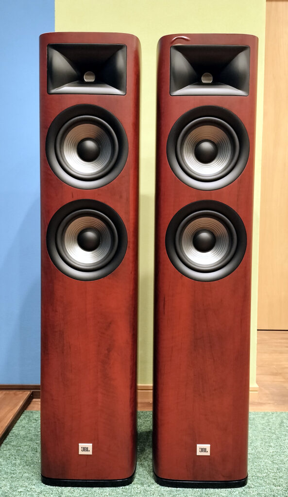 JBL トールボーイスピーカー A550 ペア 音出し確認済 フロアスタンド