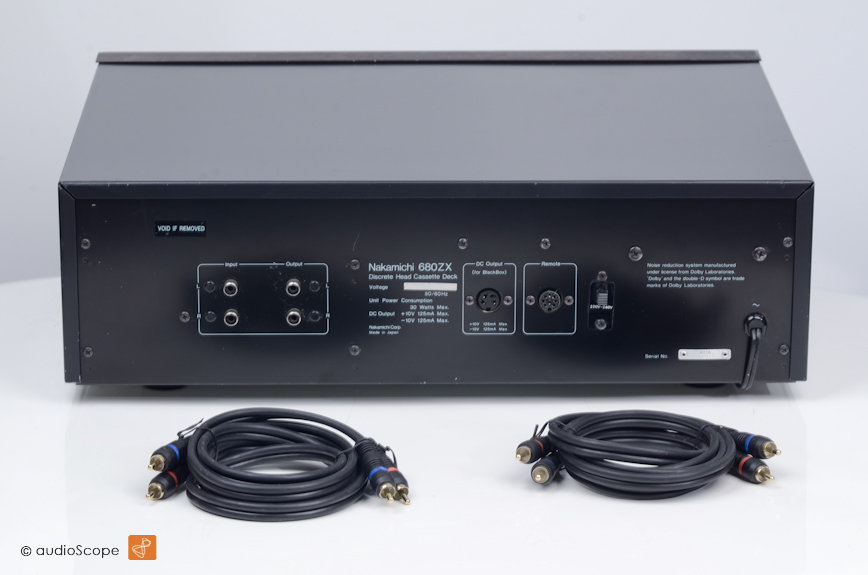 Nakamichi 680 ZX Auto Azimuth for sale.