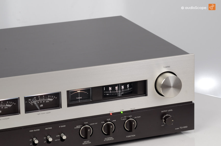 DENON TU-850 FM ステレオ チューナー オーディオ ジャンク O7527201