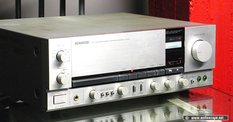 Kenwood KA 2200, silver for sale.