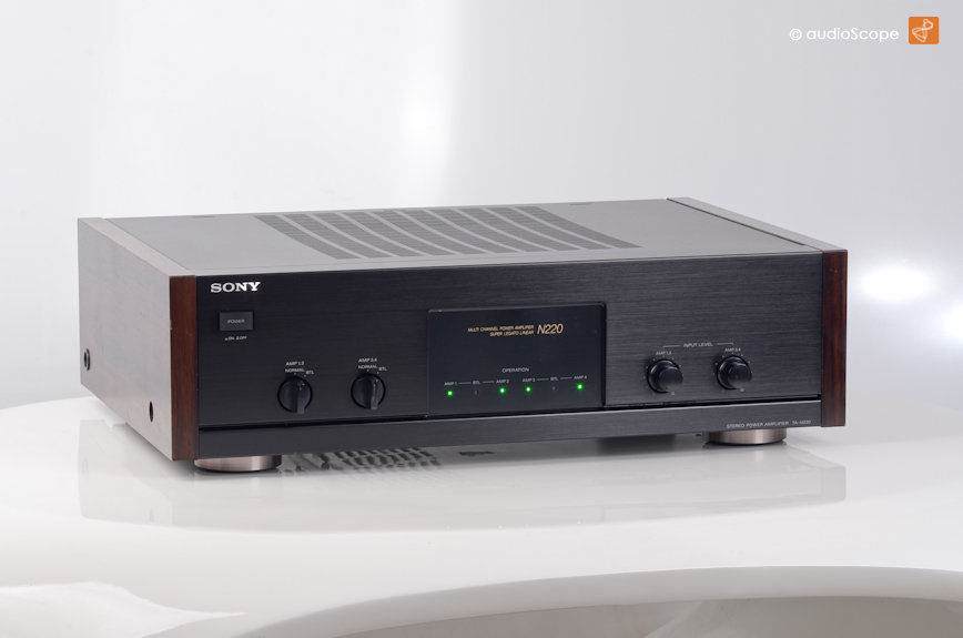 SONY TA-N220 SONY アンプ N220 ステレオパワーアンプ TA-N220 即決