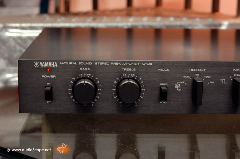 Yamaha C-2a Reference Preamplifier for sale.
