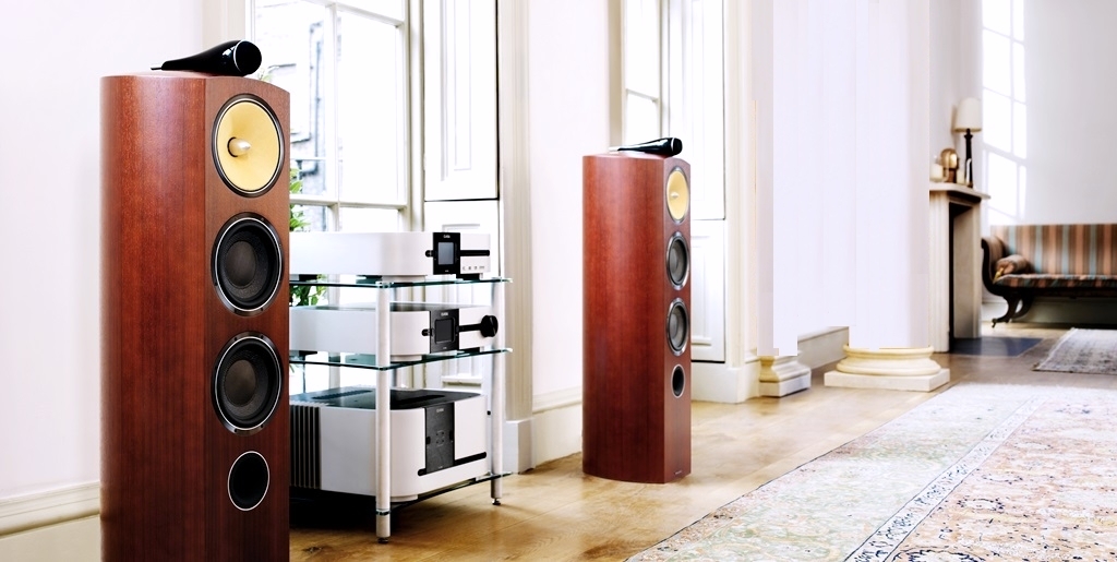 B&W DM603 S2 シリアル連番 バナナプラグ、インシュレーター、板付 B&W