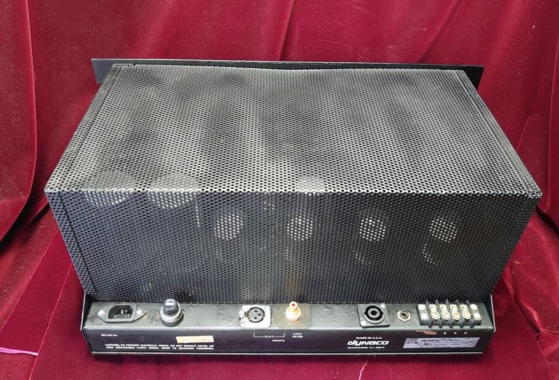 ダイナコ DYNACO Mark-VI 真空管パワーアンプ