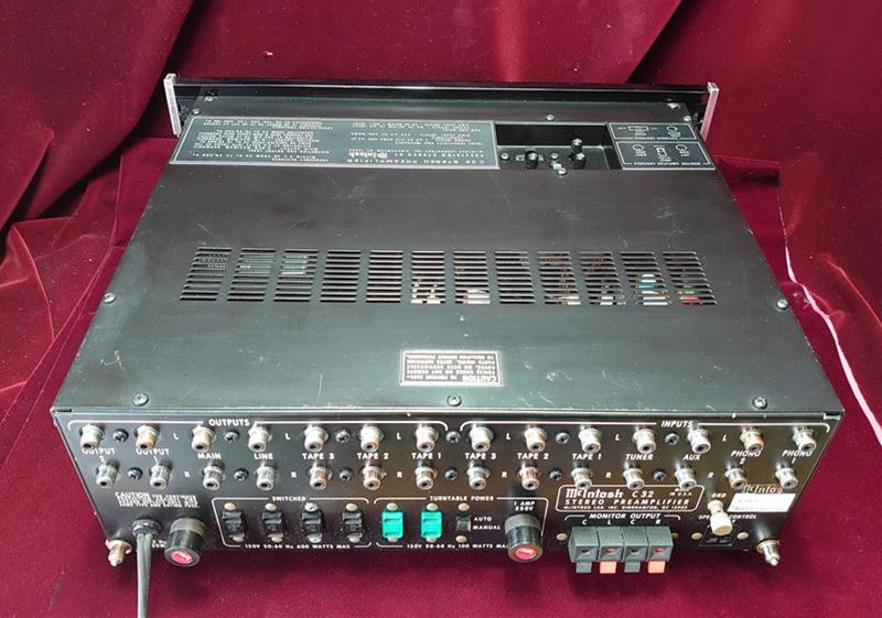マッキントッシュ McIntosh C32 プリアンプ