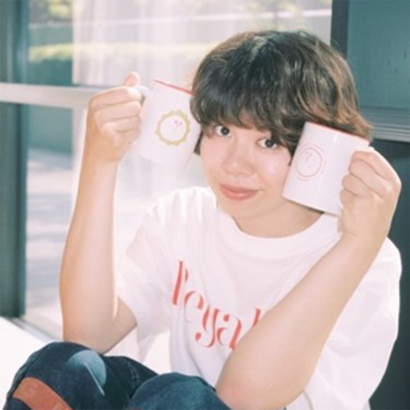 birthday mug #04 海の日5周年記念 | リーガルリリー | Augusta Family