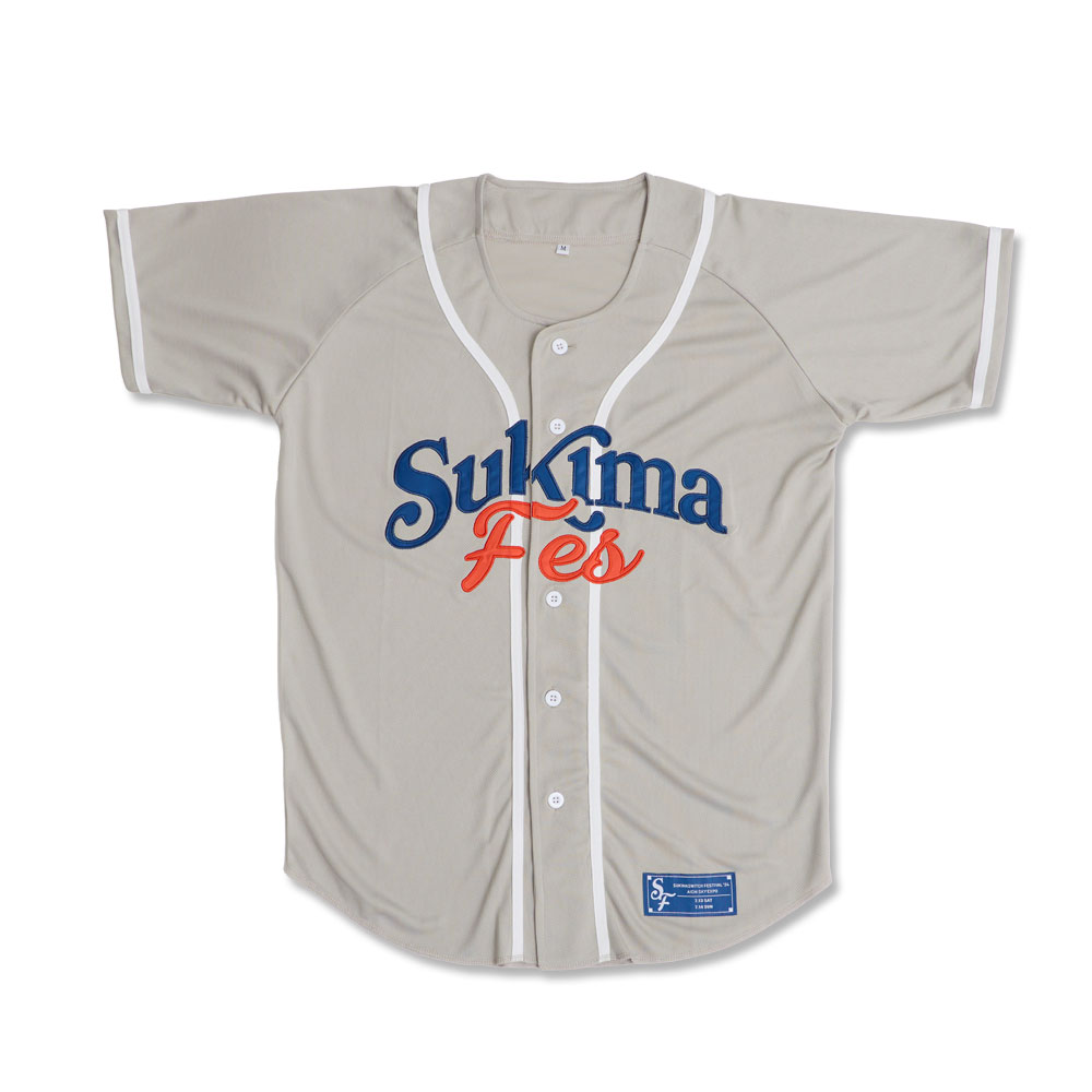 三代目JSOULBROTHERS 【FC限定】ベースボールシャツ/WHITE 新品未開封