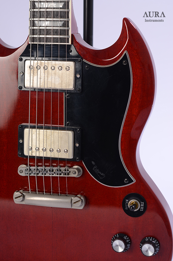 Boutique Guitar Orville SG wine red 1997