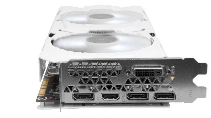 GALAX GeForce GTX 1070 Ti EX-SNPR White Review - AusGamers.com