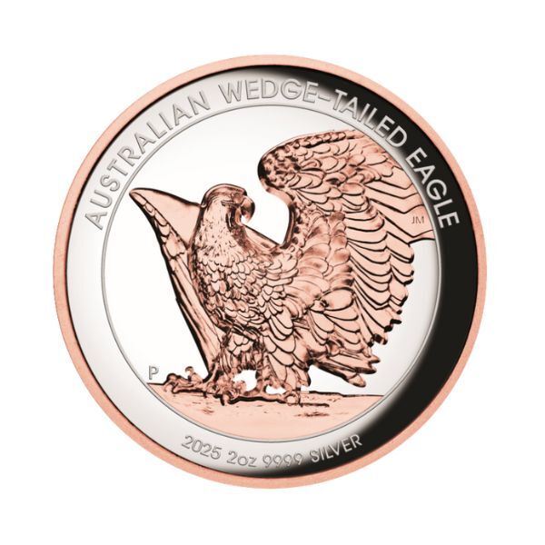 2025 Australian Wedge-tailed Eagle 2oz Silver Proof Ultra High