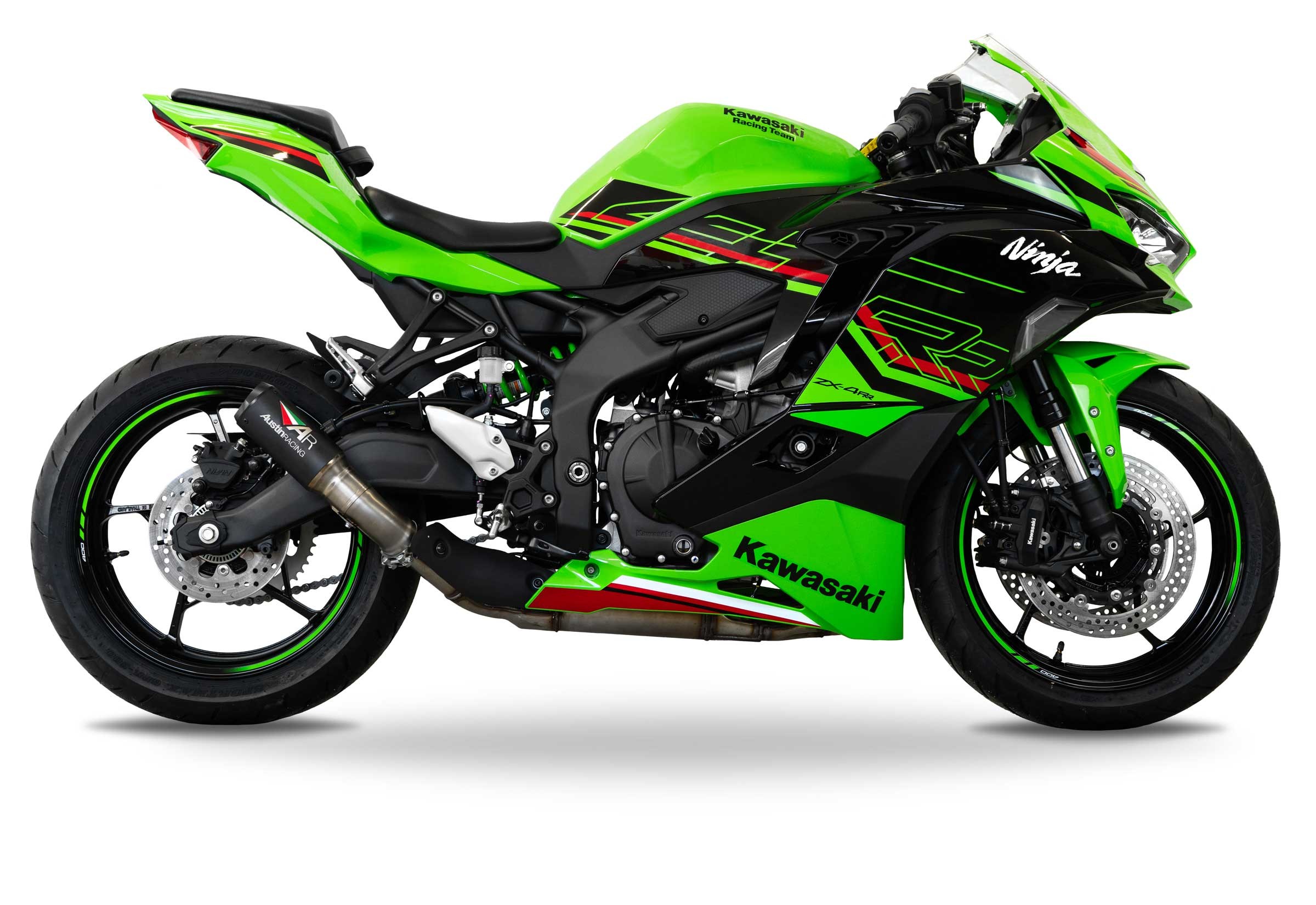 2023 - 2025 KAWASAKI ZX4R/RR SLIP-ON dB COMPLIANT & RACE EXHAUST