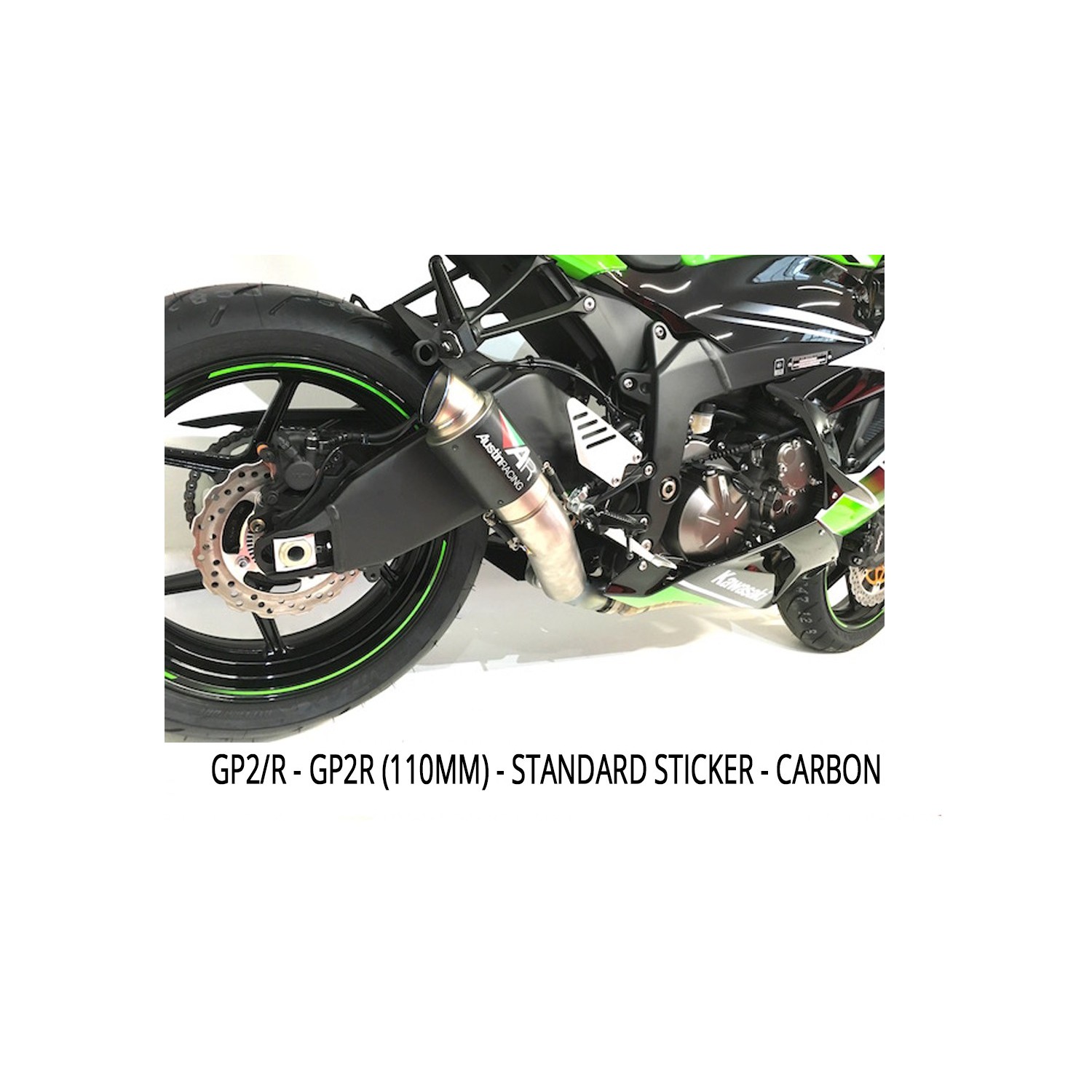 KAWASAKI 2009 - 2025 ZX636/ZX6R GP1/GP2 DE-CAT EXHAUST