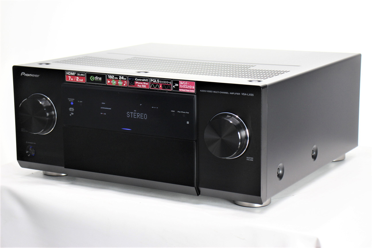 パイオニア AVマルチチャンネルアンプ VSA-LX55 オンライン