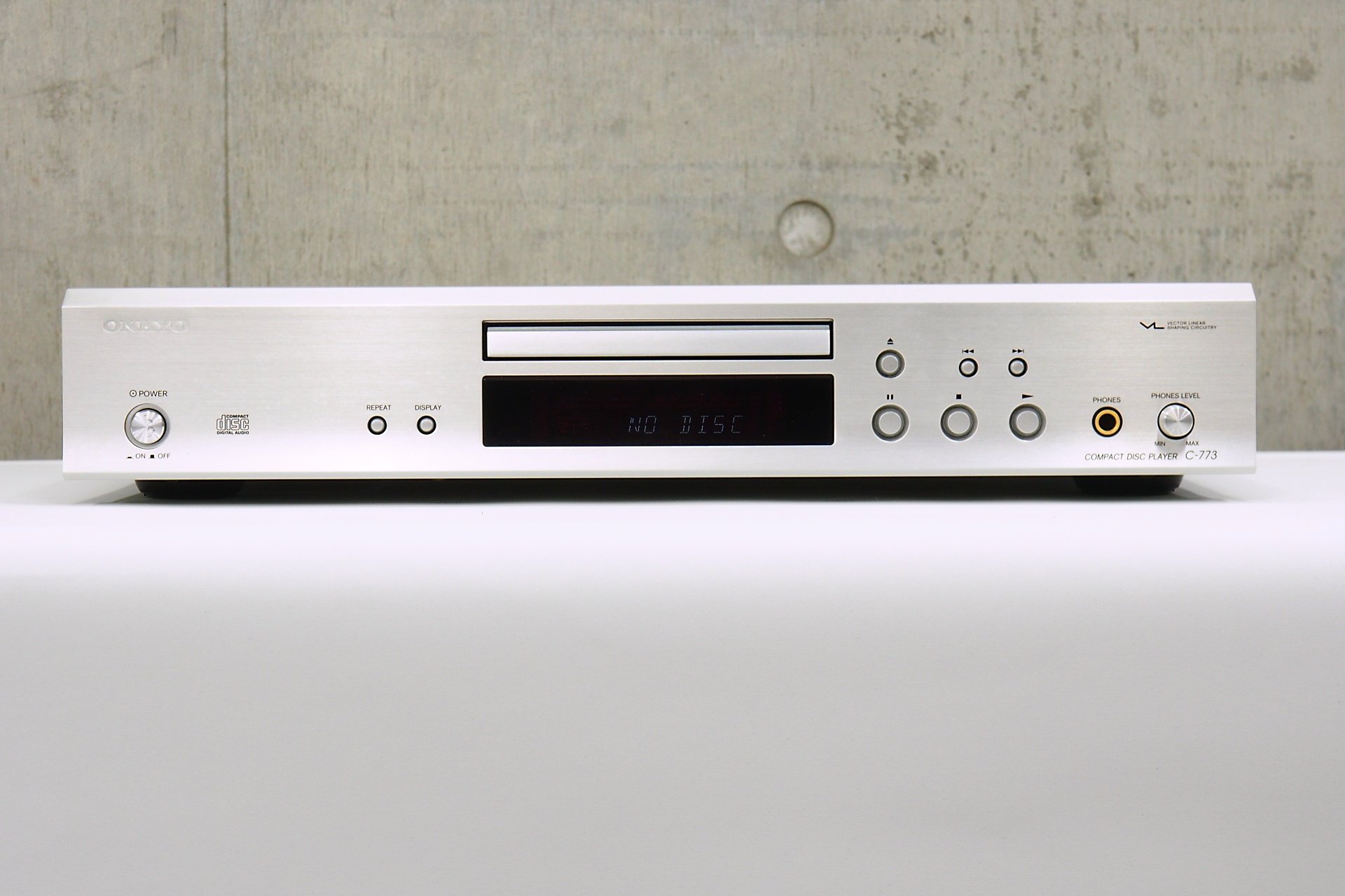 動作確認品】ONKYO Cー773 CDプレーヤー 【公式通販】