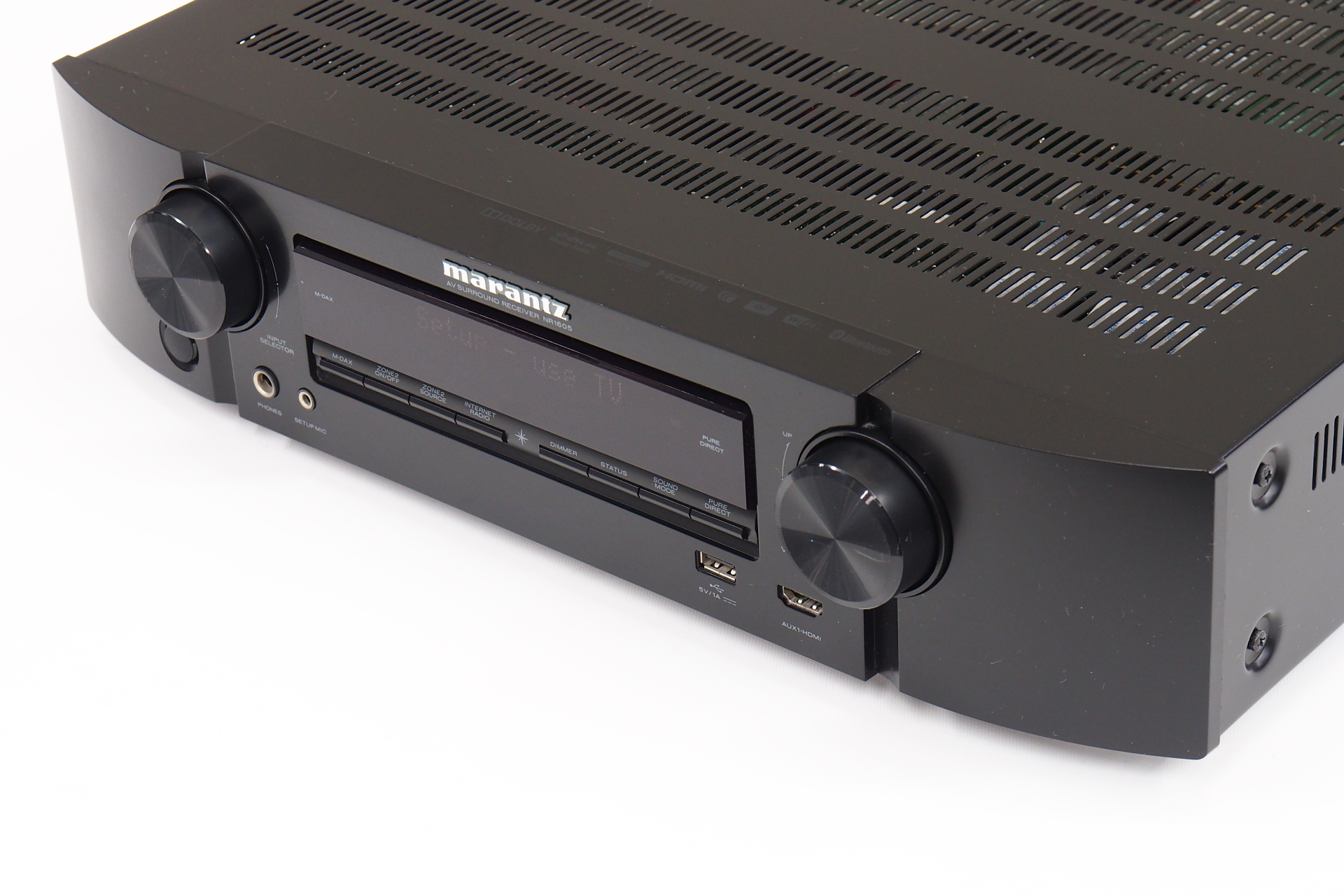 アバックWEB-SHOP / 【中古】marantz NR1605【コード01-11190】AVアンプ