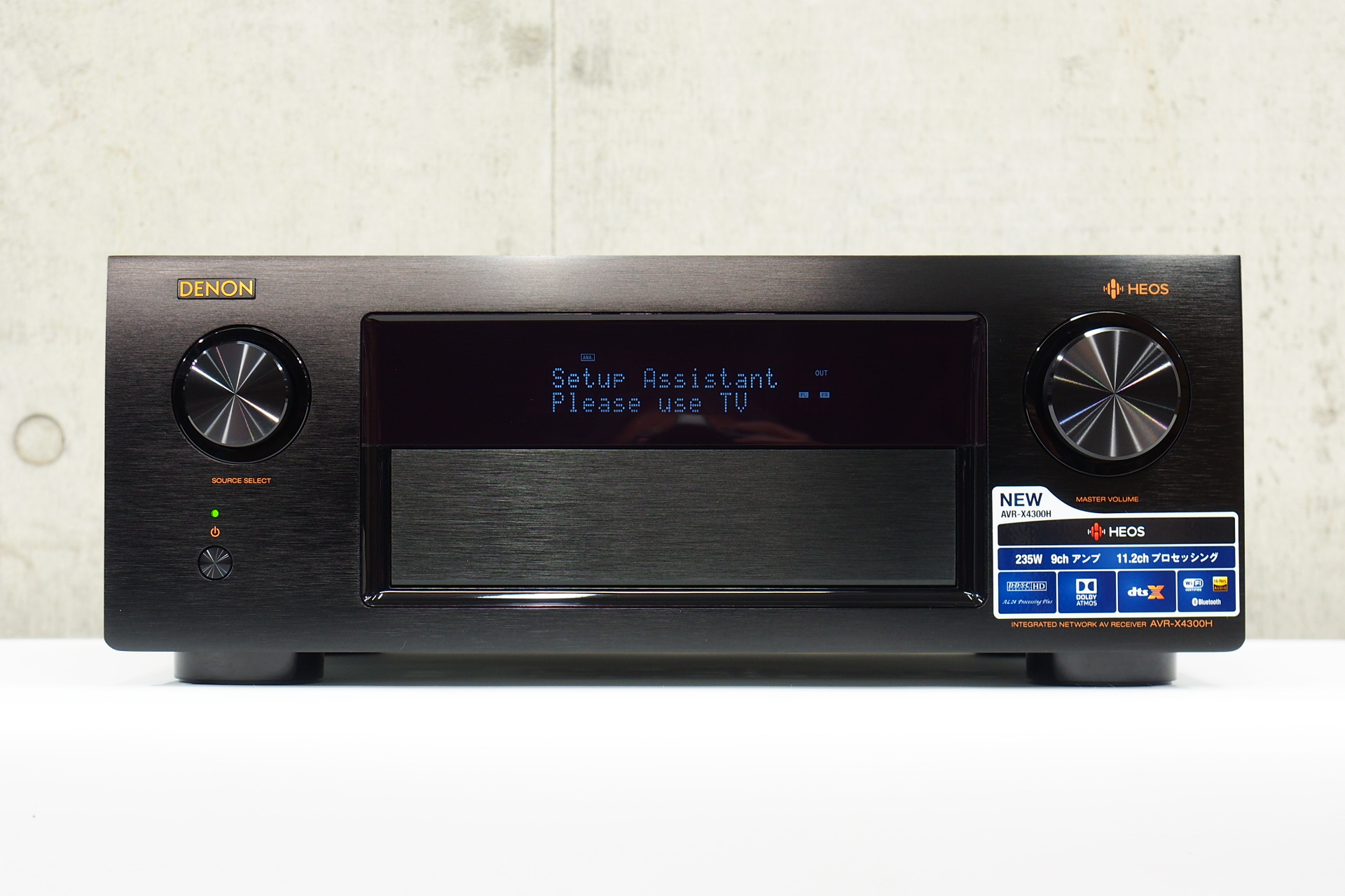 完動品】DENON AVアンプ AVR-X4300H