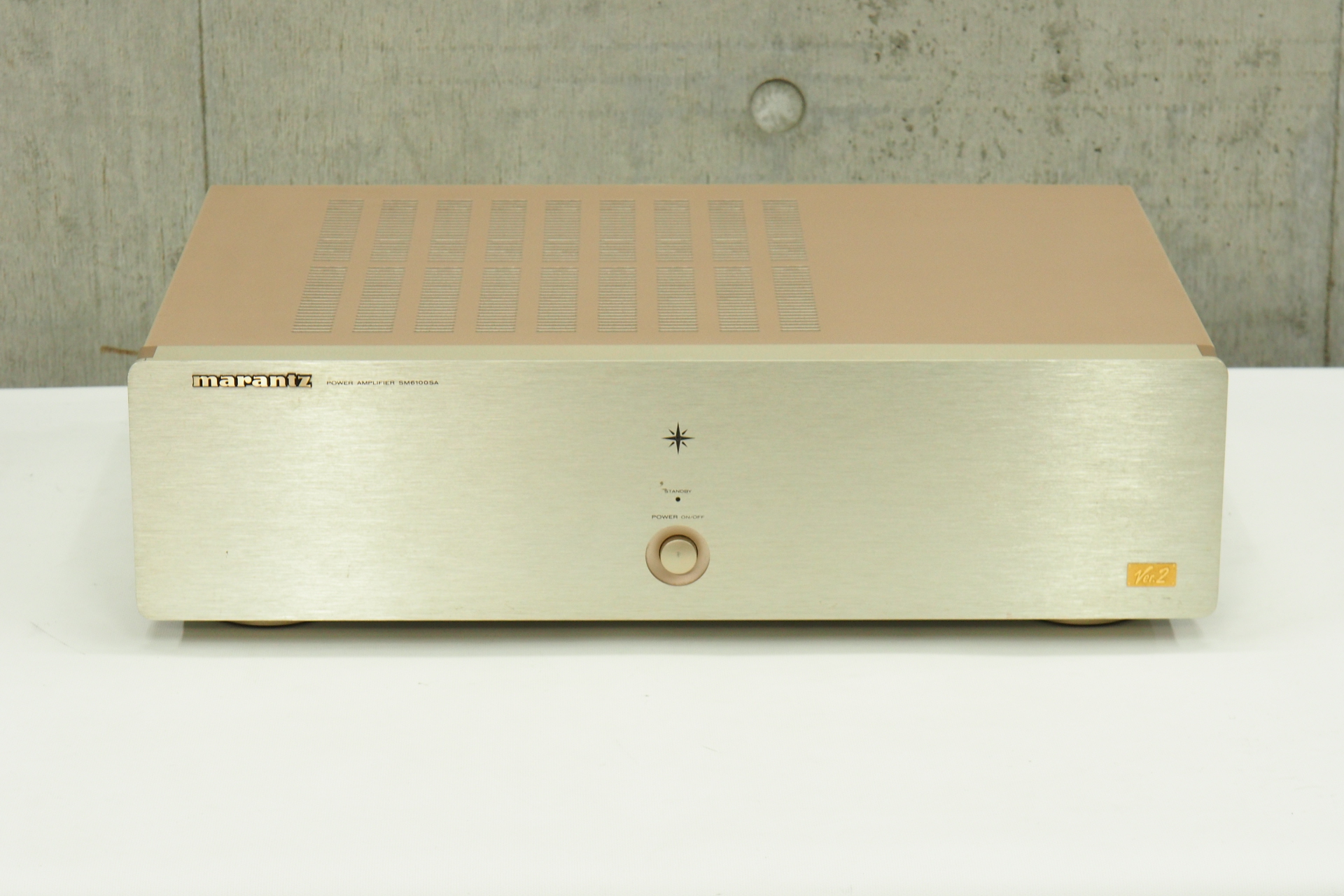 marantz パワーアンプ SM6100 marantz パワーアンプ SM6100SA SM6100SA