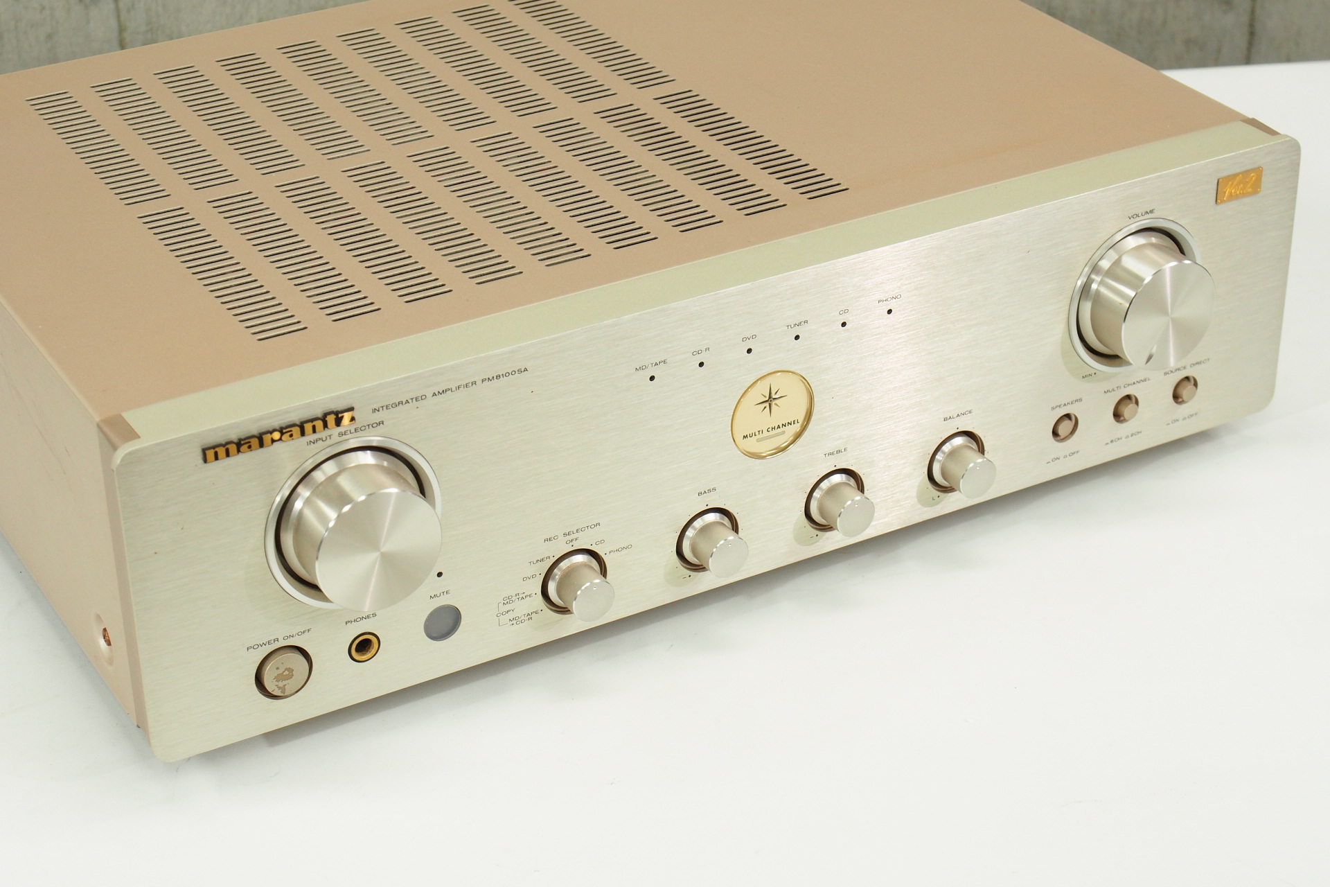 marantz マランツ PM8100SA シルバーゴールド ステレオプリメイン
