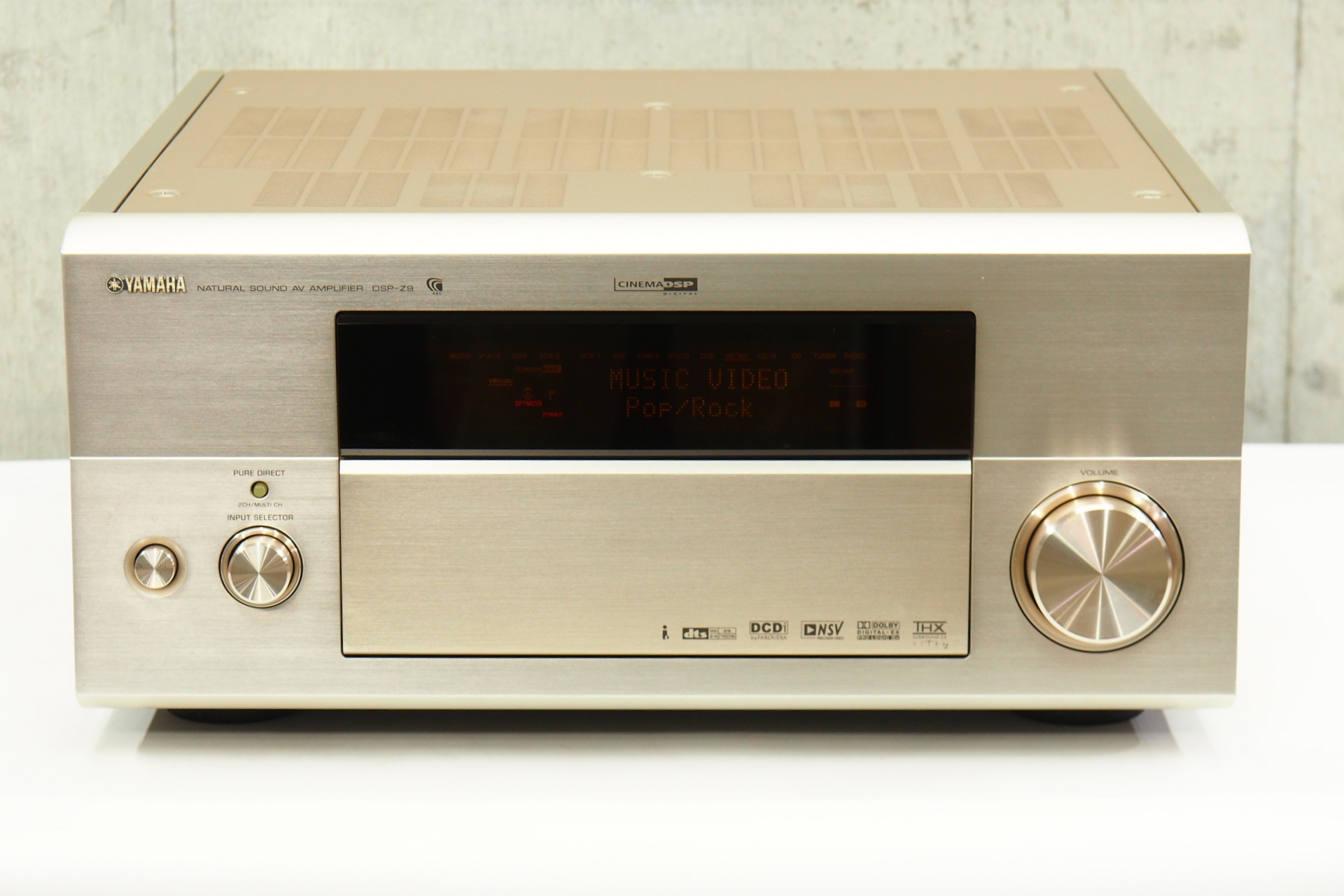 □【取説・リモコン付】YAMAHA DSP-AX750 AVアンプ YAMAHA DSP -AX750