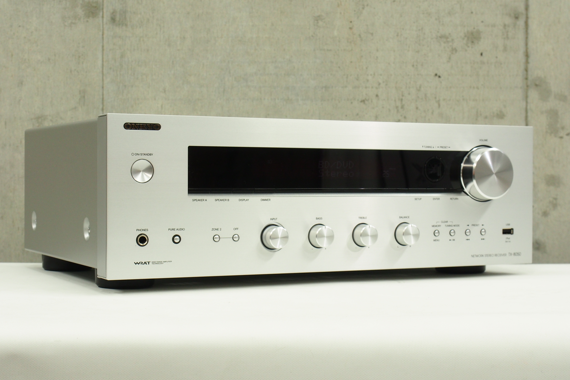ONKYO ネットワークステレオレシーバー TX-8050 ONKYO TX-8050