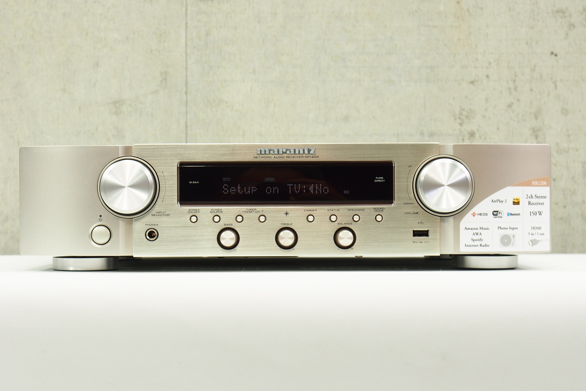 アバックWEB-SHOP / 【中古】marantz NR1200【コード01-08884