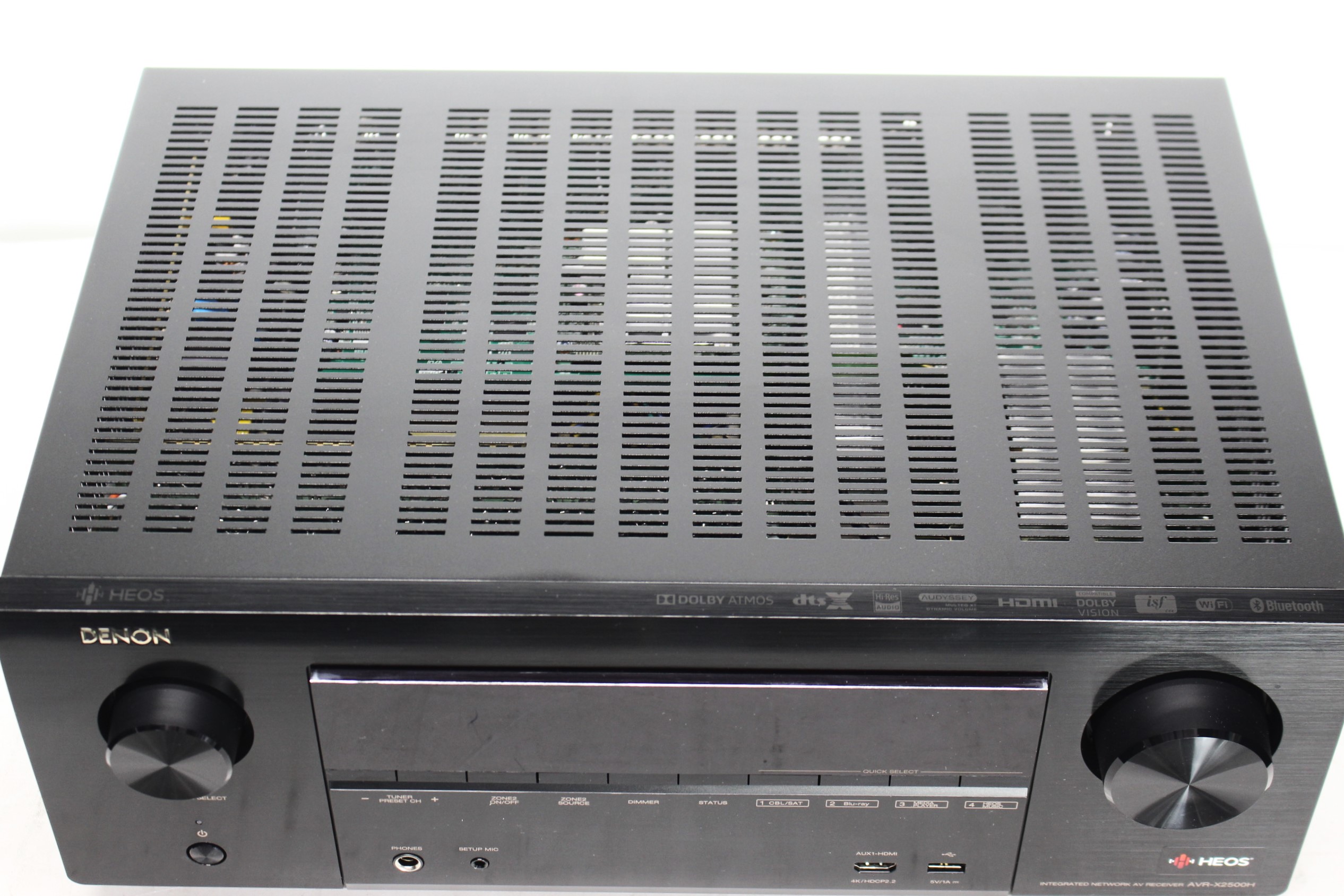 アバックWEB-SHOP / 【中古】DENON AVR-X2500H【コード21-06104】AVアンプ