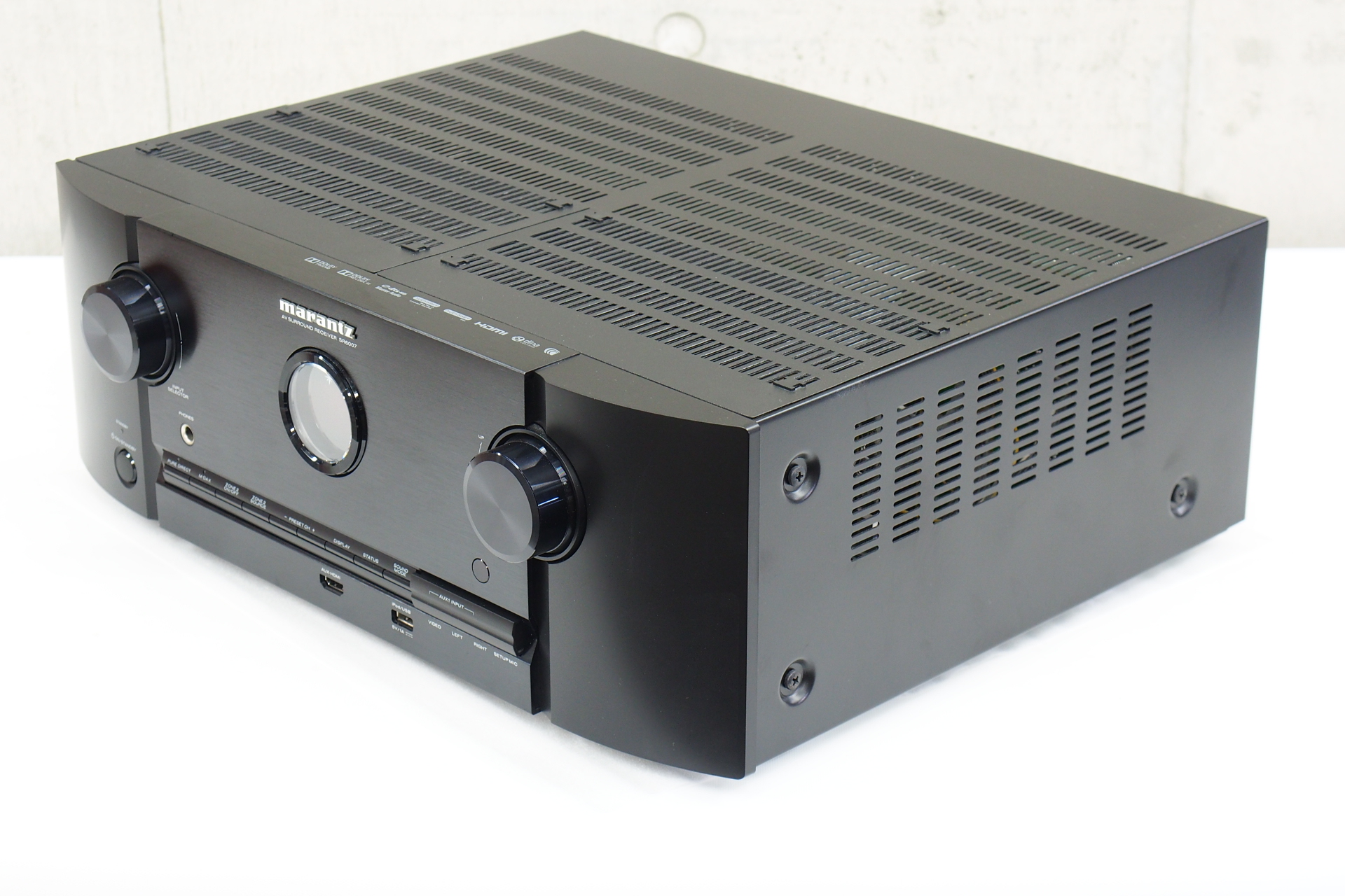 マランツ AVアンプ SR6006 【marantz リモコンRC014SR セットアップ