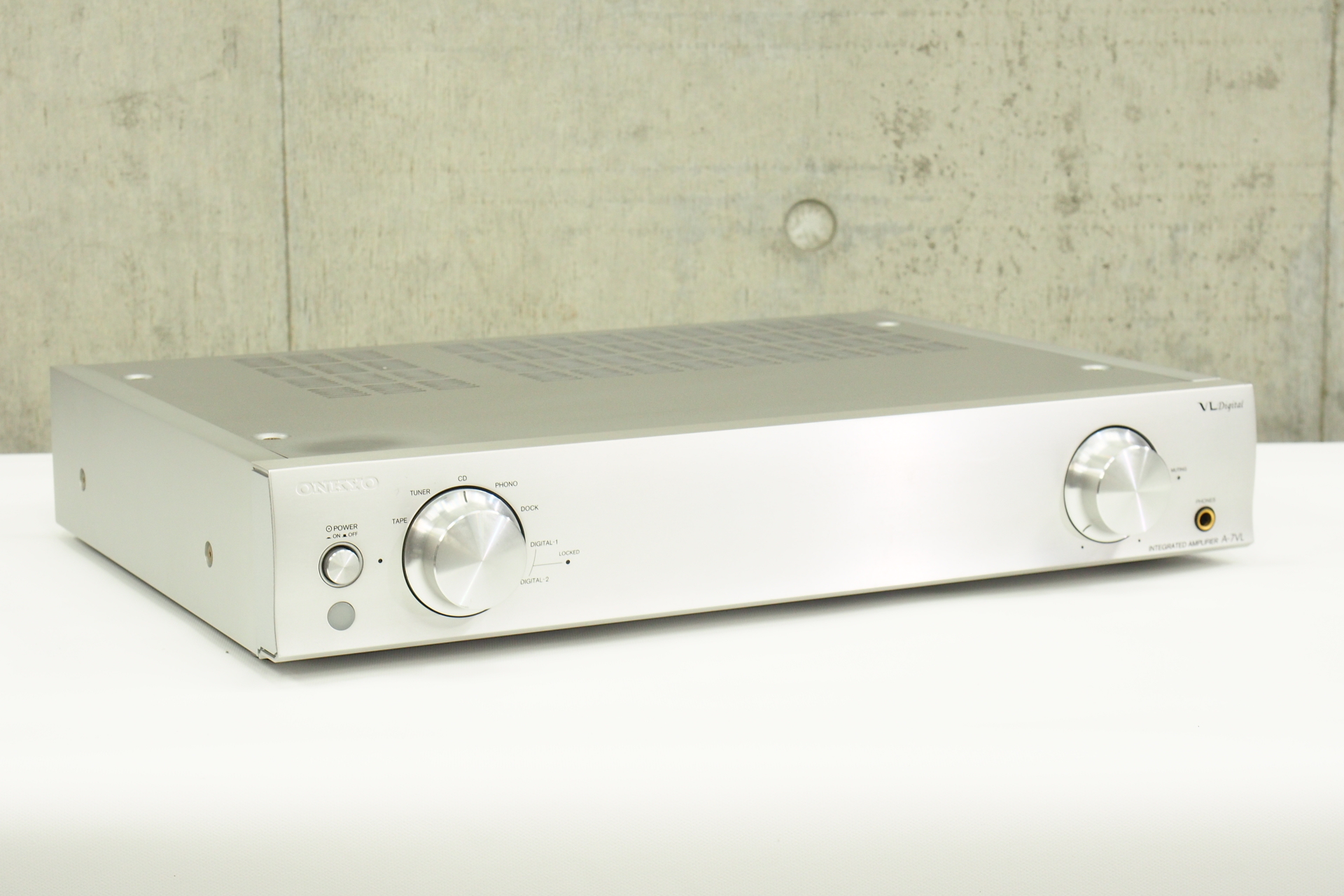 ONKYO プリメインアンプA-1VL(S) /シルバー 【公式通販】
