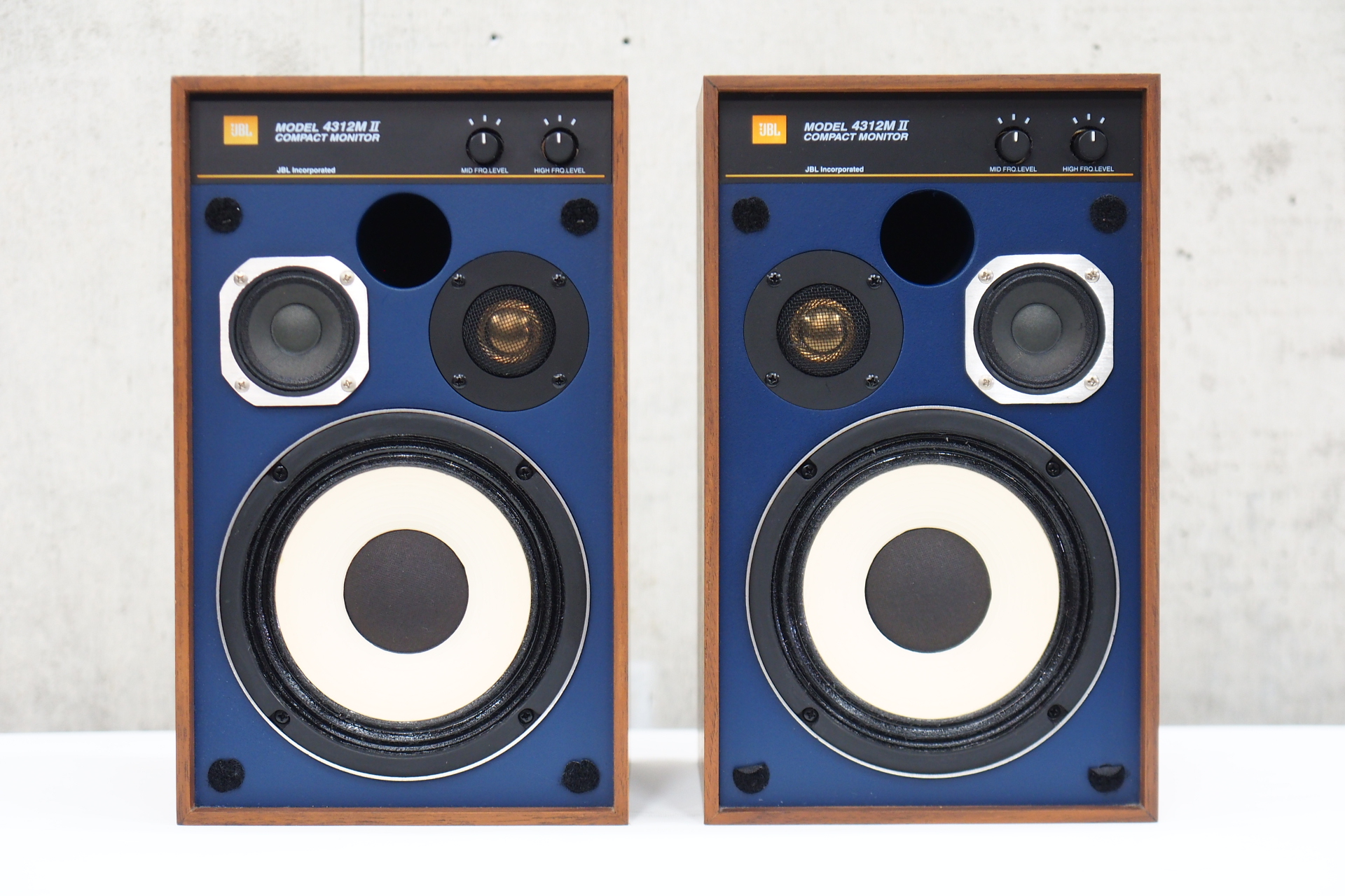 JBL 4312B MkⅡ CONTROL MONITOR スピーカー JBL 4312B MkⅡ CONTROL