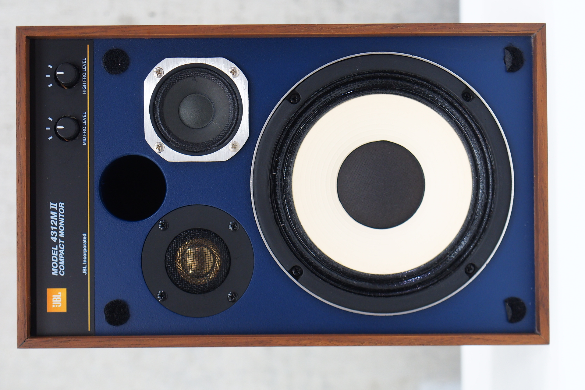 JBL 4312 A スピーカー ペア 中古品】JBL 4312A (ペア) ※送料無料