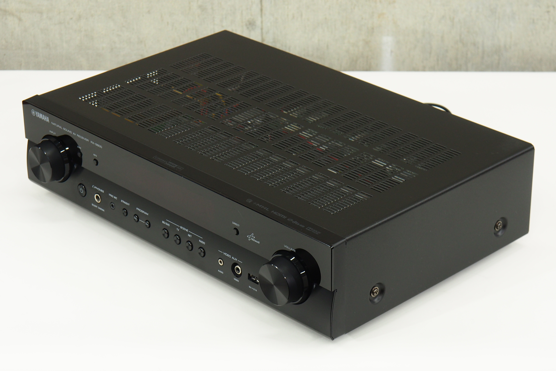 アバックWEB-SHOP / 【中古】YAMAHA RX-S600(B)-特【コード01-09179