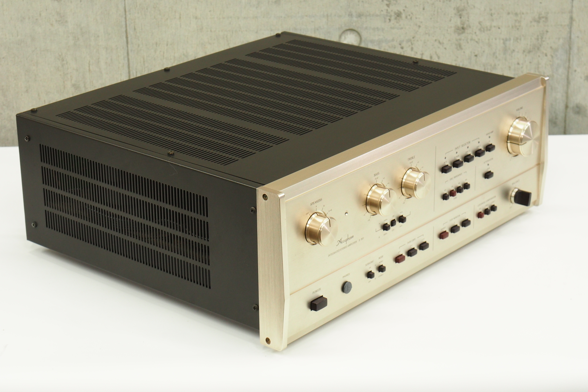 アバックWEB-SHOP / 【中古】Accuphase E-301【コード01-11189