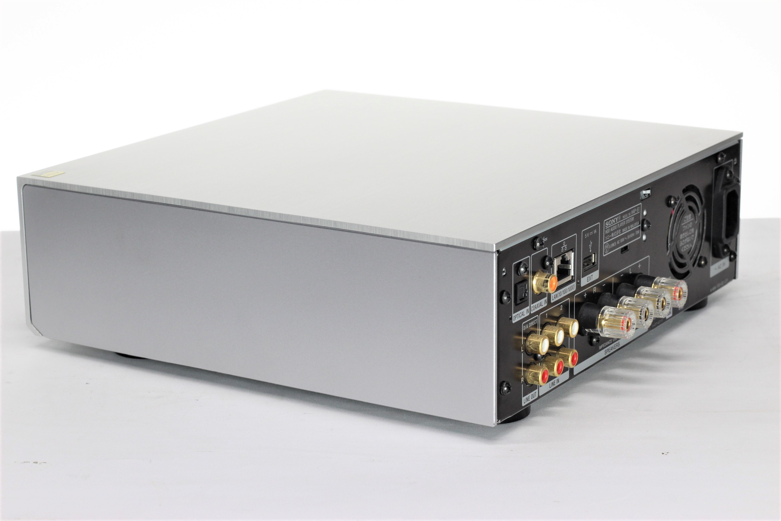 SONY HAP-S1 プリメインアンプ シルバー SONY HAP-S1プリメインアンプ