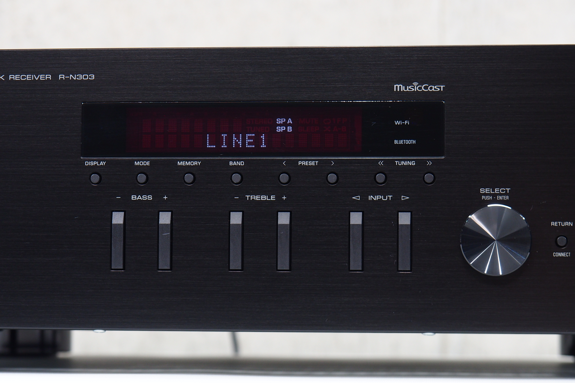 YAMAHAヤマハ AVアンプ ネットワーレシーバー R-N303 ネットワーク