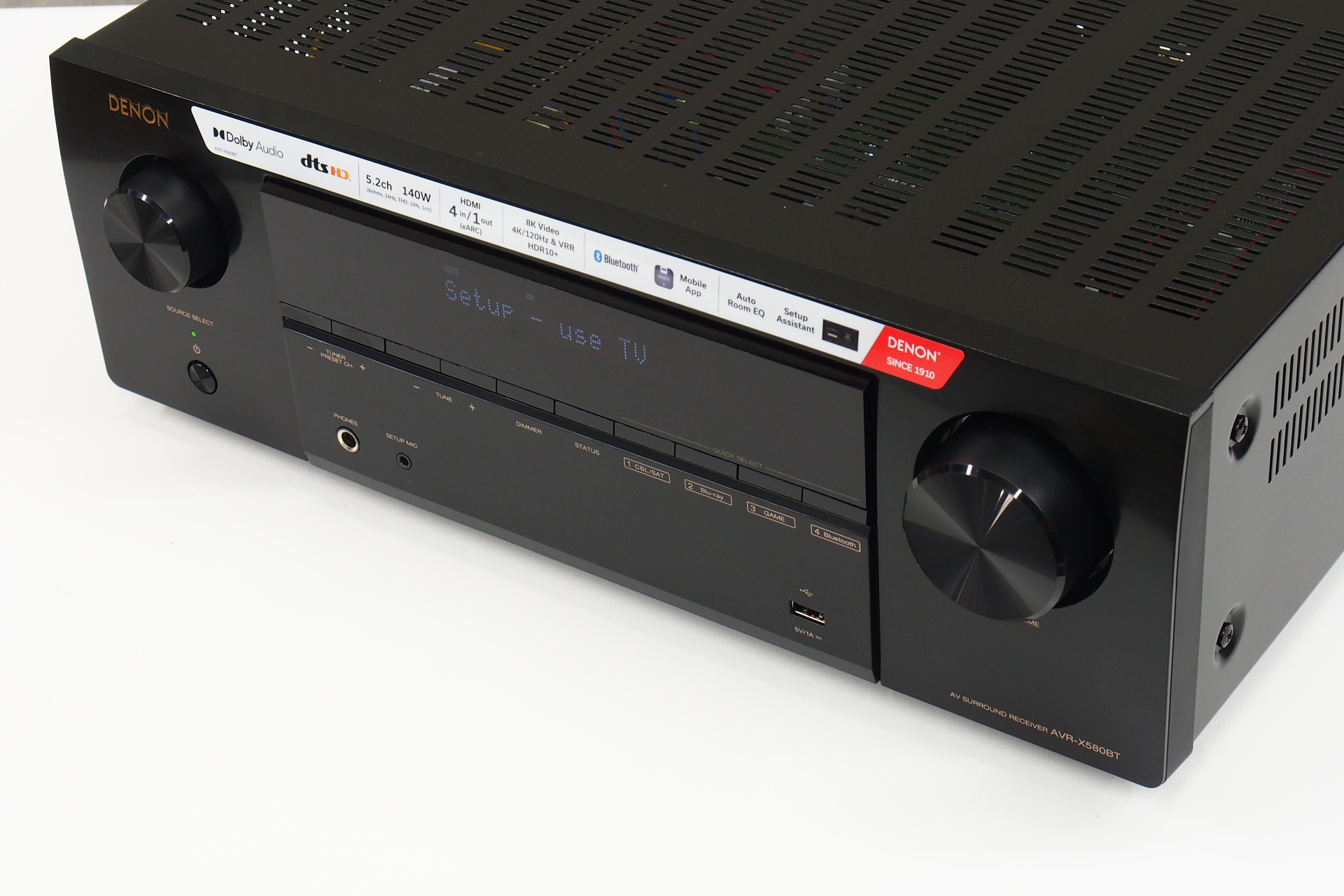 H41激安早い者勝ち✨ DENON AVR-X580BT アンプ